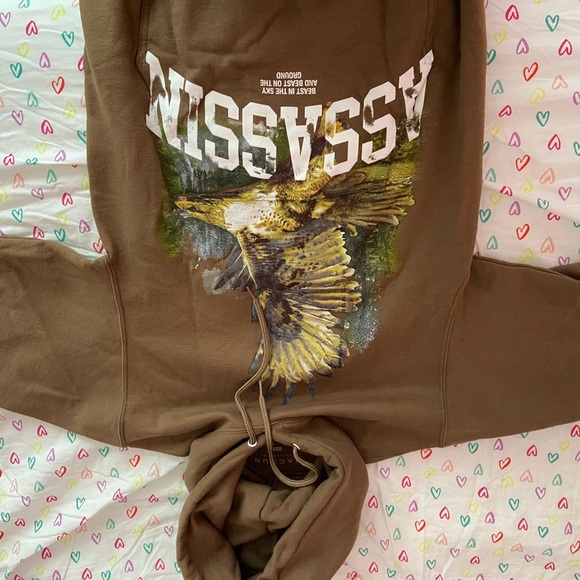 Brown Hoodie - Picture 2 of 3